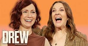 Carrie Preston on Her Unique Character in "Elsbeth" | The Drew Barrymore Show