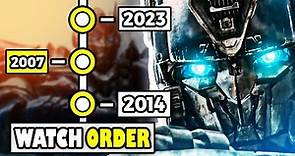 How To Watch TRANSFORMERS Movies in The Right Order!