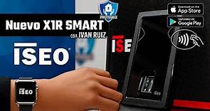 ✅ Cerradura Inteligente ISEO X1R Smart con HUELLA, APPLE WATCH, PASSWORD, NFC y FINGERPRINT.
