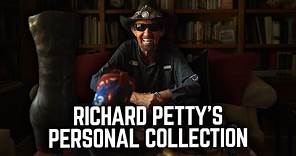An EXCLUSIVE look at Richard Petty's personal collection of Western memorabilia
