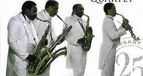 World Saxophone Quartet - 25th Anniversary - The New Chapter