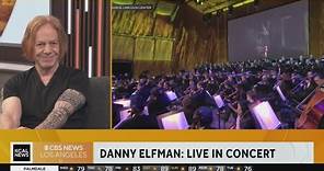 Danny Elfman: Live in concert in San Diego and Irvine