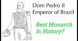Dom Pedro II - Emperor of Brazil / The Golden Age of Brazil?