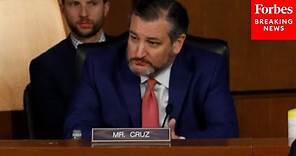 Ted Cruz Defends Texas Abortion Law During Senate Hearing