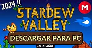 Descargar STARDEW VALLEY v1.6.7 para PC en ESPAÑOL *2024*