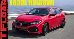 2017 Honda Civic Hatch Sport Team Review: Civic Gets Its Mojo Back Big Time