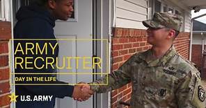 Day in the Life: Army Recruiter | U.S. Army