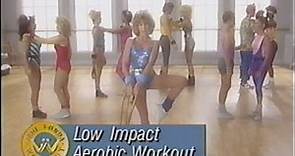 Jane Fonda Workout Library preview vhs early 90s