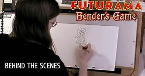 Futurama: Bender's Game 2008 Making of & Behind the Scenes + Deleted Scenes