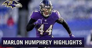 Marlon Humphrey Highlights 2020 Season | Baltimore Ravens