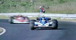 F1 1977 Japan [60 FPS] Last 6 laps / Matra V12 engine sound / James Hunt's last win (1977年日本グランプリ)
