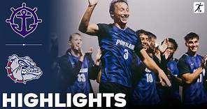 Portland vs Gonzaga | NCAA College Soccer | Highlights - October 25, 2023
