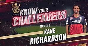 Know Your Challengers ft. Kane Richardson | RCB 12th Man TV