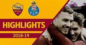 NICOLÒ ZANIOLO! | Roma 2-1 Porto, UCL Highlights 2018-19