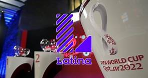 ➝ Latina TV en vivo – Sorteo del Mundial de Qatar 2022