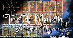 Tarot de Marsella - Arcanos Mayores