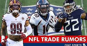 MAJOR NFL Trade Rumors On Derrick Henry, DeAndre Hopkins & Chase Young Before NFL Trade Deadline