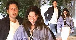 Selena Gomez and Nat Wolff Step Out for Dinner Together