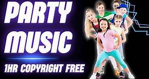 1hr Kids Party Music: Party game music