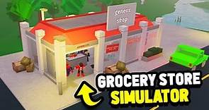 The Most REALISTIC Grocery Store Manager on Roblox