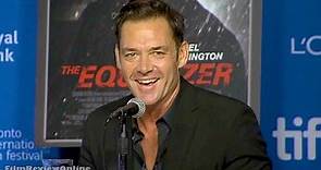 Equalizer - EXCLUSIVE Marton Csokas on his first day