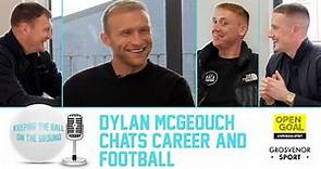 DYLAN MCGEOUCH | Ex Celtic, Hibs, Aberdeen & Sunderland Player is on Keeping The Ball On The Ground