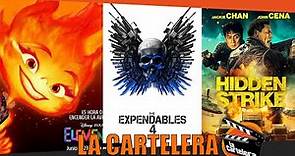 LA CARTELERA DE CINE: TRAILERS EN ESPAÑOL 15 JUNIO 2023