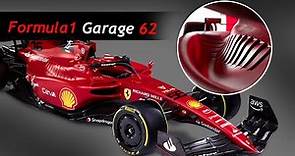 Formula 1 Garage 62 Nuova Ferrari F1-75 F1 2022 Meravigliosa creatura !