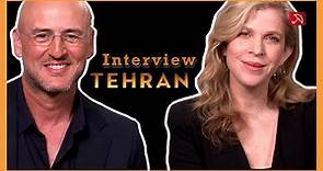 Daniel Syrkin & Dana Eden TEHRAN Season 2 Interview