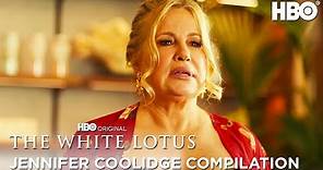 Jennifer Coolidge's Best Moments | The White Lotus | HBO