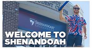 Welcome to Shenandoah!