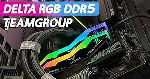 TEAMGROUP T-FORCE DELTA RGB DDR5 2x 48GB 6800MHz - Review