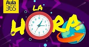 ¿Qué Hora Es? Cómo Usar el Reloj | Videos Educativos Aula365
