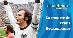 📺 Al Aire Libre en Cooperativa: La muerte de Franz Beckenbauer