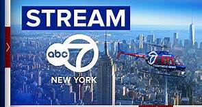Live streams offer Eyewitness News, ABC News special events, local stories and shows
