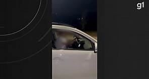 Vídeo mostra suspeito e vítima discutindo no trânsito momentos antes de assassinato