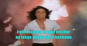 Black or white - Michael Jackson (inglés - español)