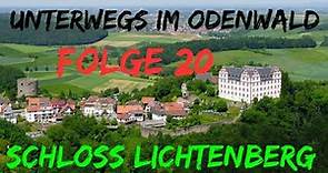 Schloss Lichtenberg Fischbachtal | *FOLGE 20* Unterwegs im Odenwald | die PÜFFCHENS