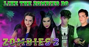 Zombies 2 - Like the Zombies Do (En Español) Hitomi Flor ft. Marc Winslow|Amanda Flores|Luis Orozco