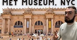 Insider Tour of the MET Museum NYC!