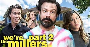 WE'RE THE MILLERS 2 Teaser (2024) With Will Poulter & Jennifer Aniston