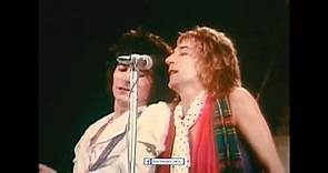Angel Faces live Kilburn 1974 (last night tour) Rod Stewart Ronnie Wood Ian McLagan Kenney Jones Keith Richards Tetsu Yamauchi