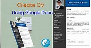 Create a Resume in Google Docs
