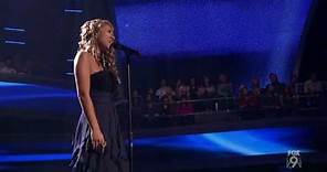 true HD Haley Reinhart "Blue" - Top 13 American Idol 2011 (Mar 9)