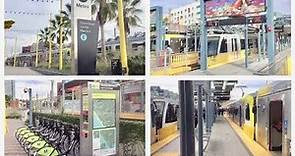 - Downtown Santa Monica Station (METRO Expo Line)