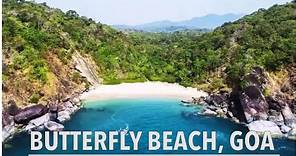 Butterfly Beach | How to Reach | Aerial View | Goa's Hidden Paradise | Sangeeta & Ritesh
