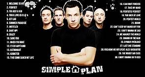 SimplePlan Greatest Hits Full Album ~ Best Songs Of SimplePlan ~ Pop Punk Playlist