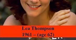 Lea Thompson, Back to the Future (1985) | Then and Now