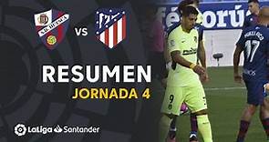 Resumen de SD Huesca vs Atlético de Madrid (0-0)