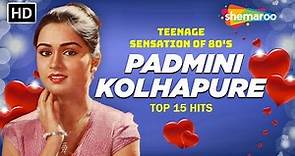 Best Of Padmini Kolhapure | Superhit Bollywood Hindi Romantic Songs | Video Jukebox @filmigaane